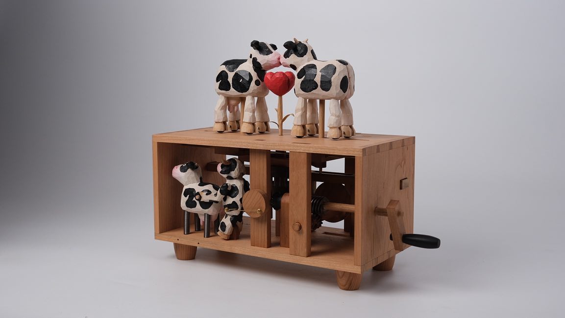 Fantastic Automata Sculptures By Yu Chenrui (9)