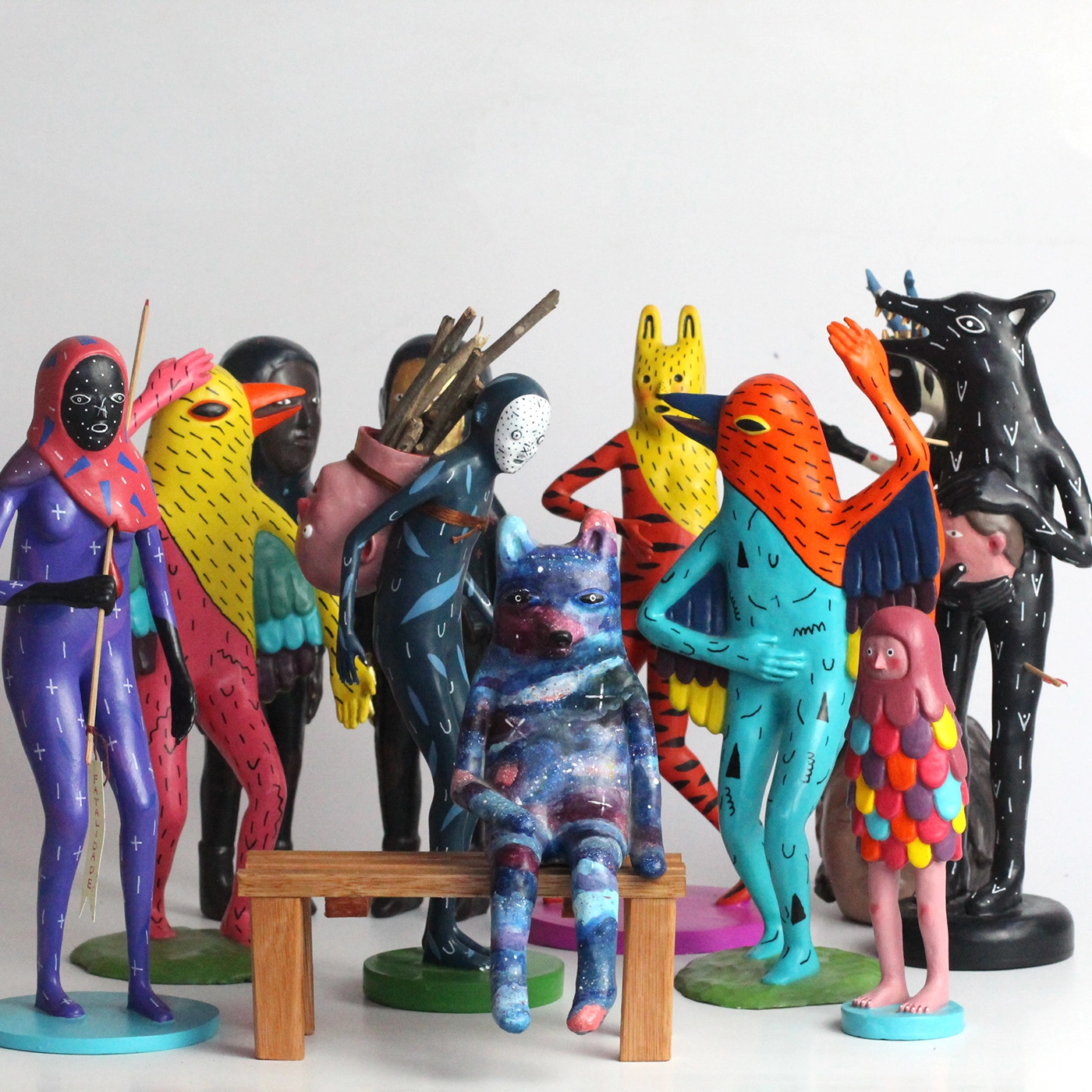 Fantastical Hybrid Creatures By Toco Oco (1)