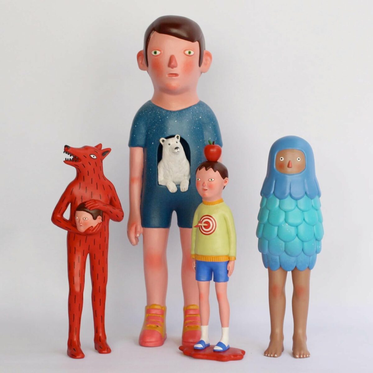 Fantastical Hybrid Creatures By Toco Oco (11)