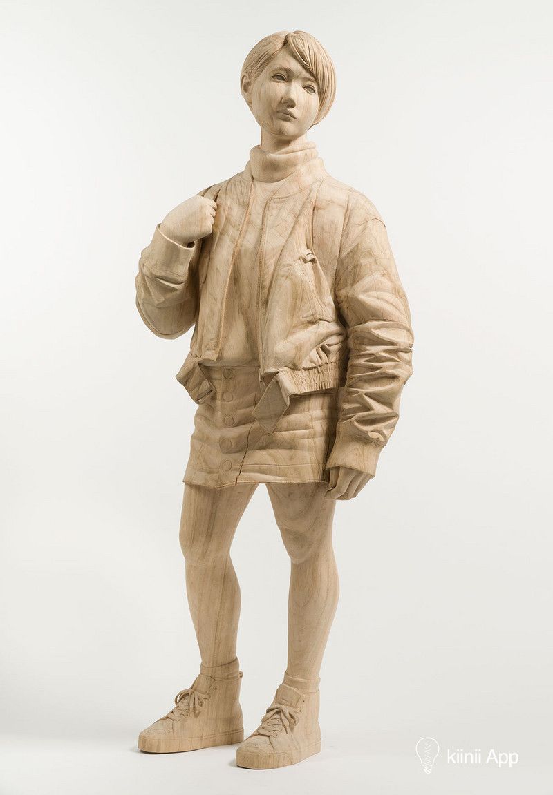 Incredibly Realistic Wood Carved Sculptures By Ikuo Inada (5)