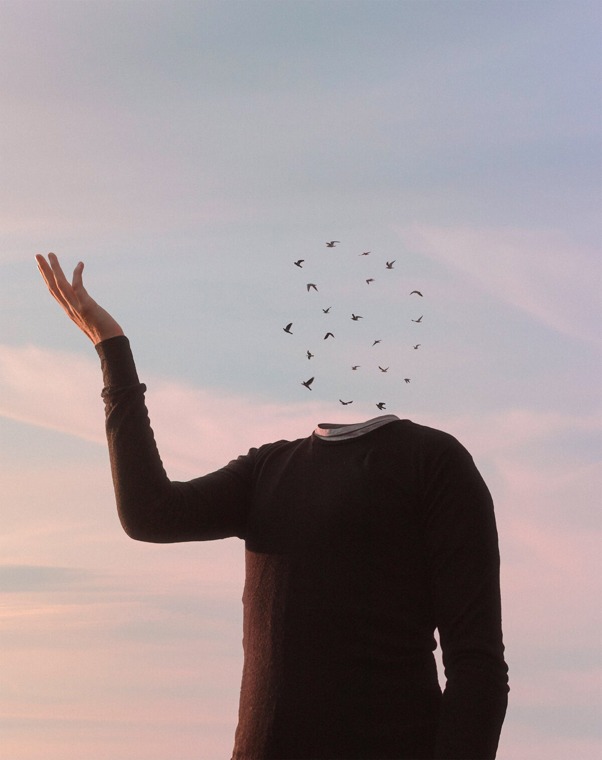 Mesmerizing Surreal Self Portraits By Karl Roberts (14)