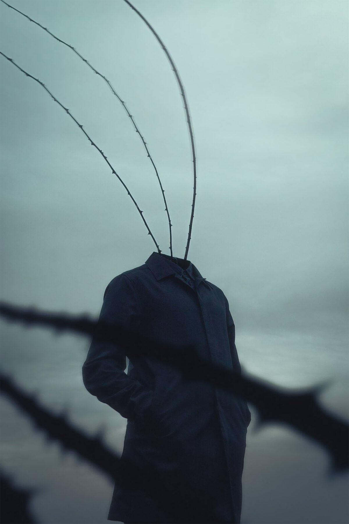 Mesmerizing Surreal Self Portraits By Karl Roberts (18)