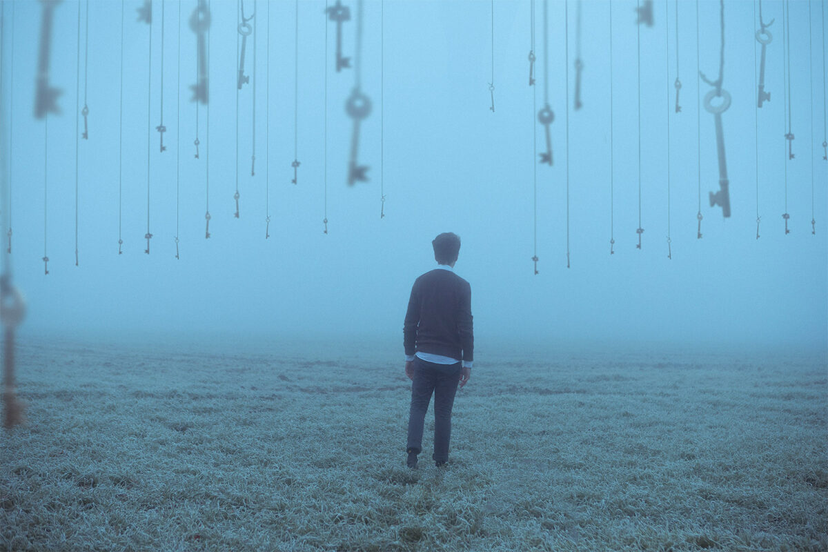 Mesmerizing Surreal Self Portraits By Karl Roberts (8)