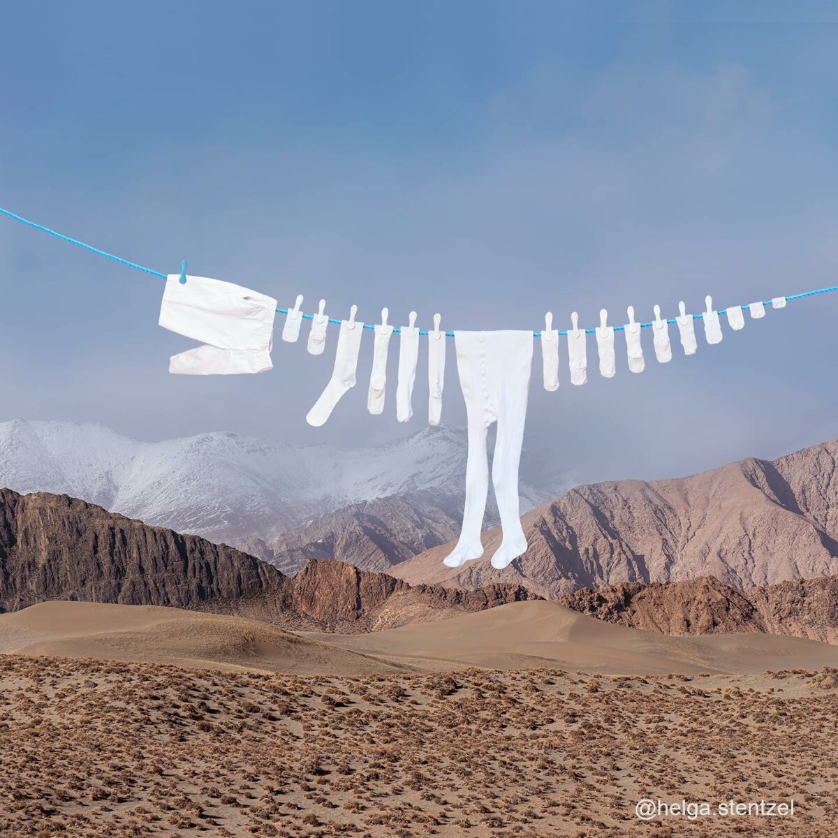 New Playful Creative Photographs Made With Household Objects By Helga Stentzel (1)