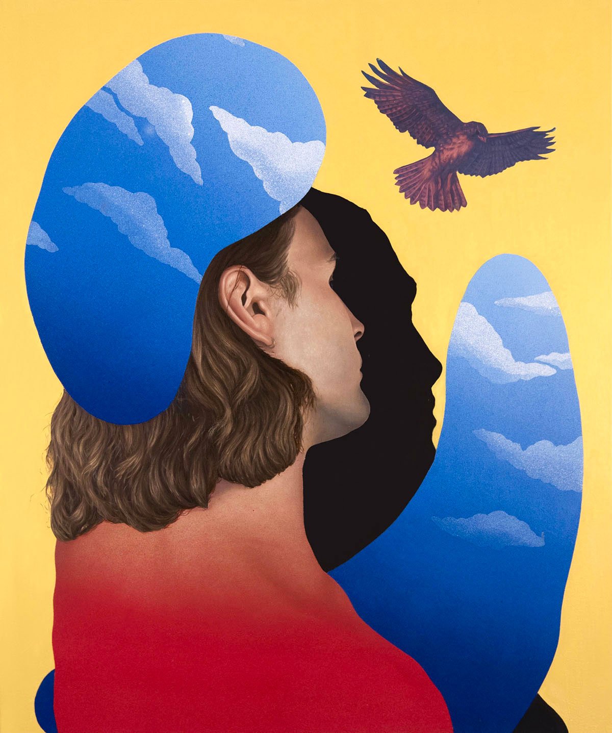 Sublime Paintings Of Introspective People By Cayl Austin (2)