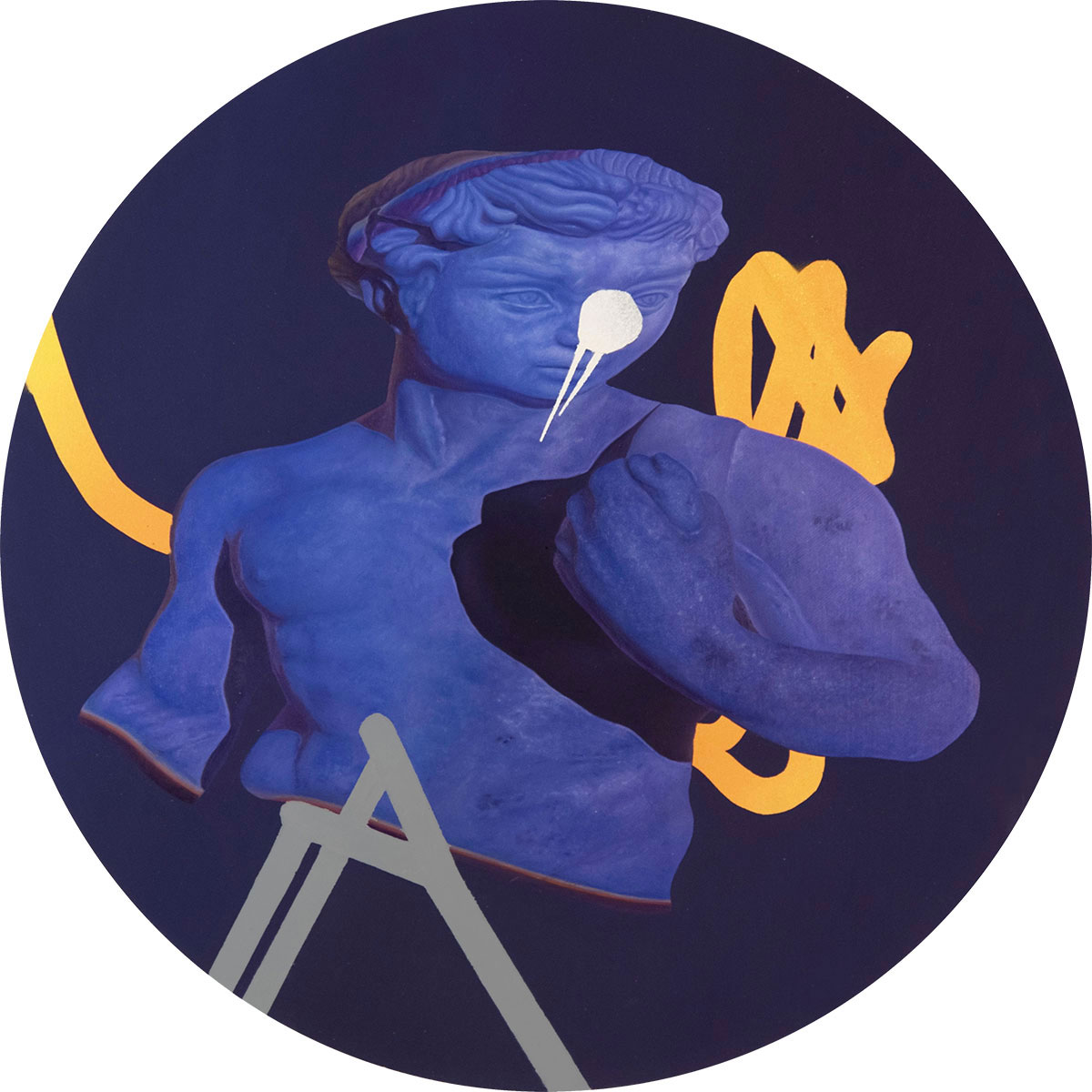 Sublime Paintings Of Introspective People By Cayl Austin (3)