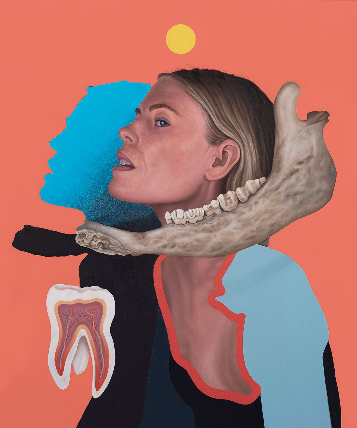 Sublime Paintings Of Introspective People By Cayl Austin (5)