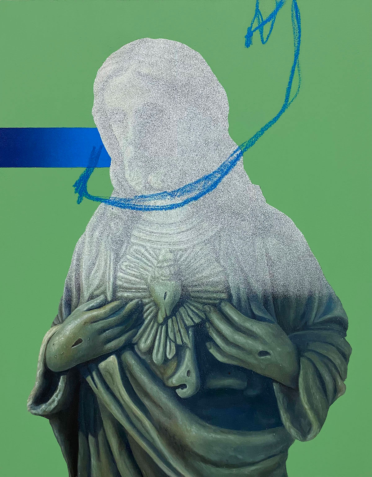 Sublime Paintings Of Introspective People By Cayl Austin (7)