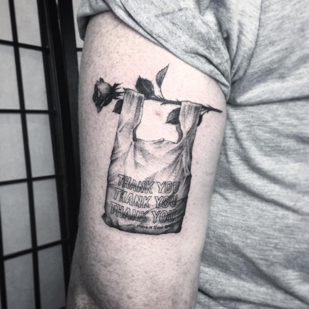 Surrealistic Monochrome Tattoos By Lena Lu (4)