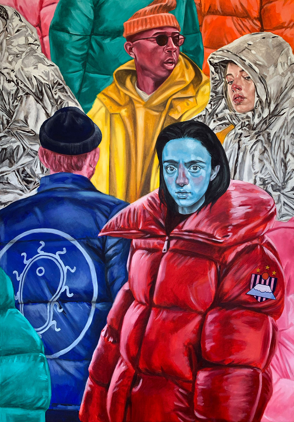 The Tarogramma Archive A Fascinating Paintings Series Of A Fictional World Of Damien Cifelli (1)