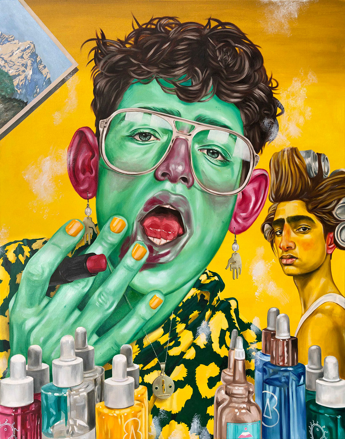 The Tarogramma Archive A Fascinating Paintings Series Of A Fictional World Of Damien Cifelli (3)