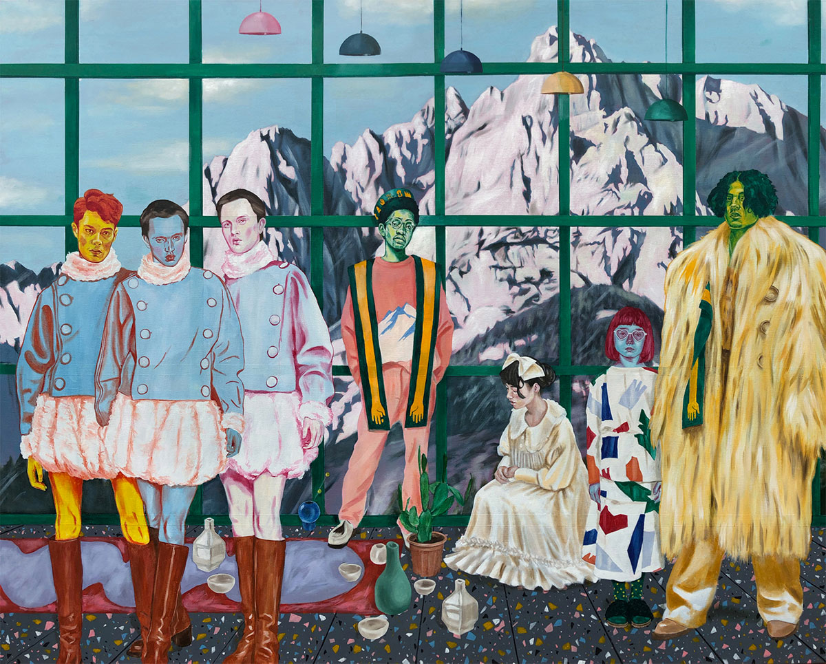 The Tarogramma Archive A Fascinating Paintings Series Of A Fictional World Of Damien Cifelli (4)