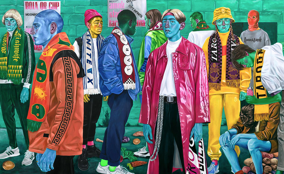 The Tarogramma Archive A Fascinating Paintings Series Of A Fictional World Of Damien Cifelli (5)