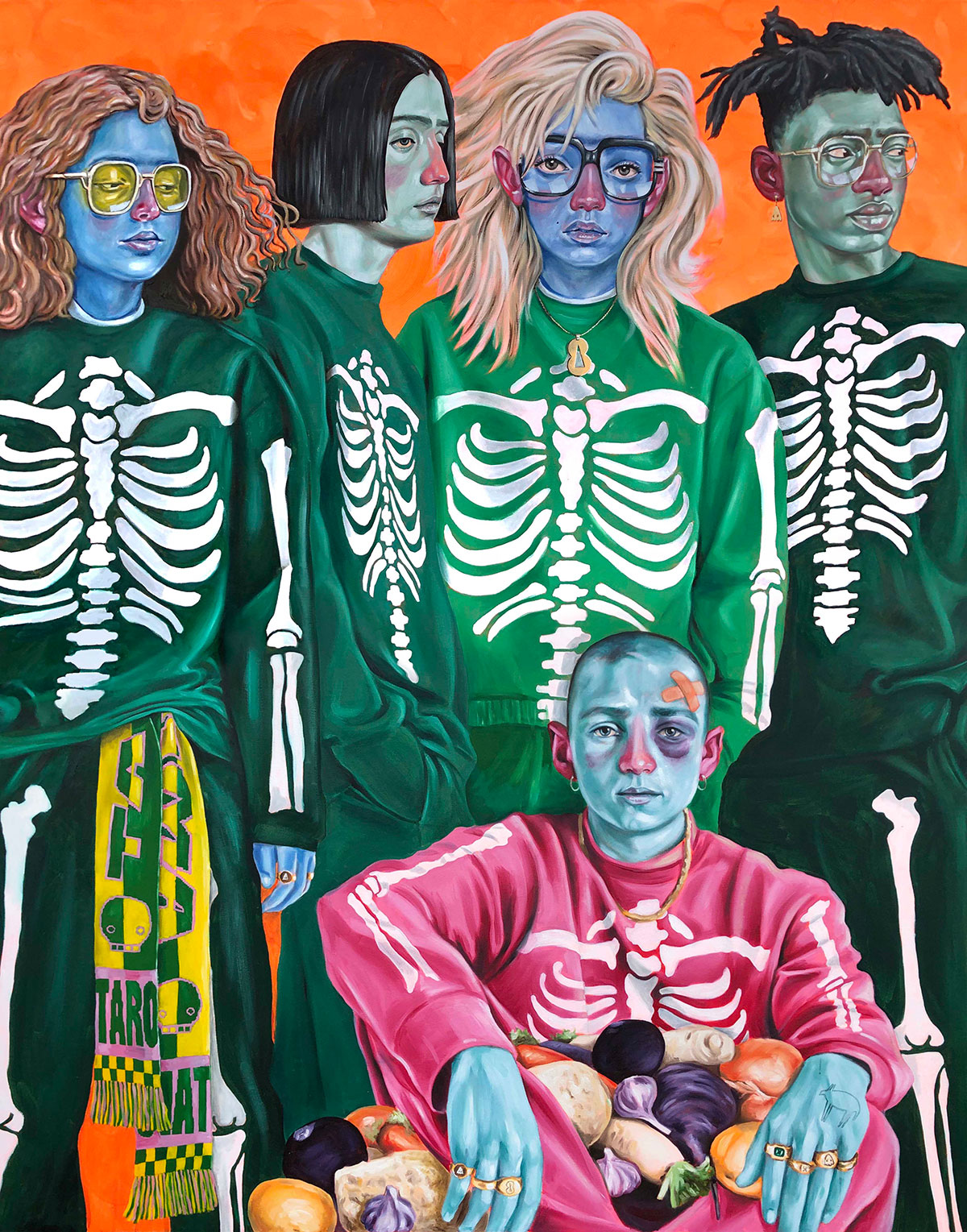 The Tarogramma Archive A Fascinating Paintings Series Of A Fictional World Of Damien Cifelli (6)