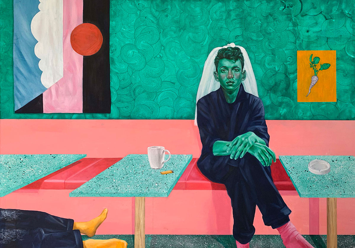 The Tarogramma Archive A Fascinating Paintings Series Of A Fictional World Of Damien Cifelli (7)