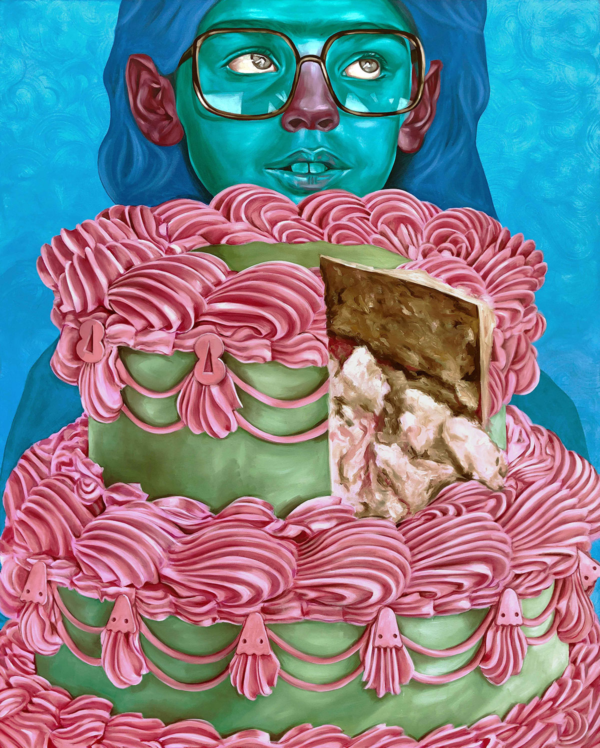 The Tarogramma Archive A Fascinating Paintings Series Of A Fictional World Of Damien Cifelli (8)