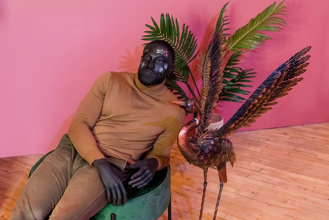 Adam And Eve, A Marvelous Floral Portrait Series By Diaja (18)