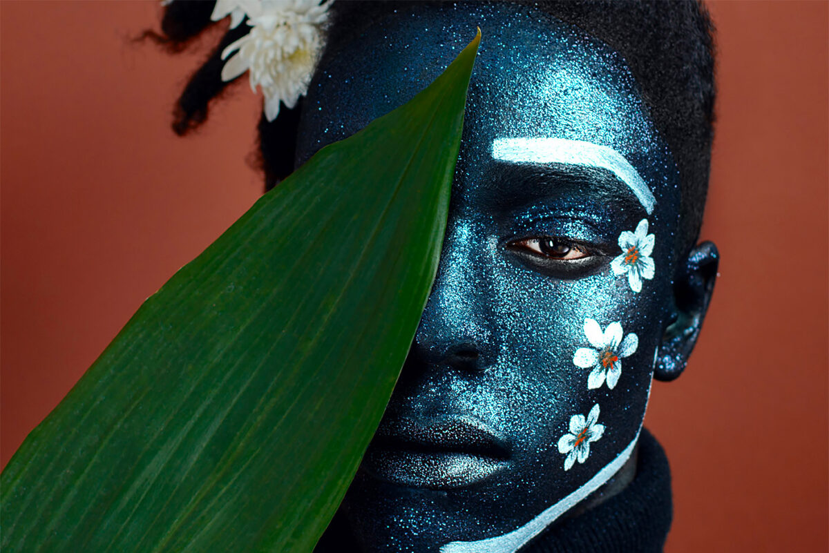 Adam And Eve, A Marvelous Floral Portrait Series By Diaja (2)