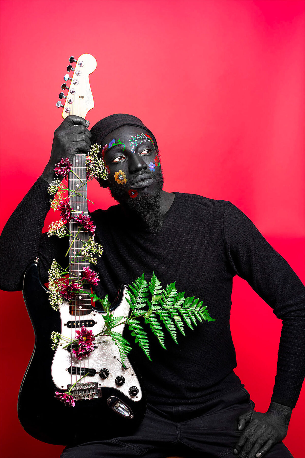 Adam And Eve, A Marvelous Floral Portrait Series By Diaja (4)