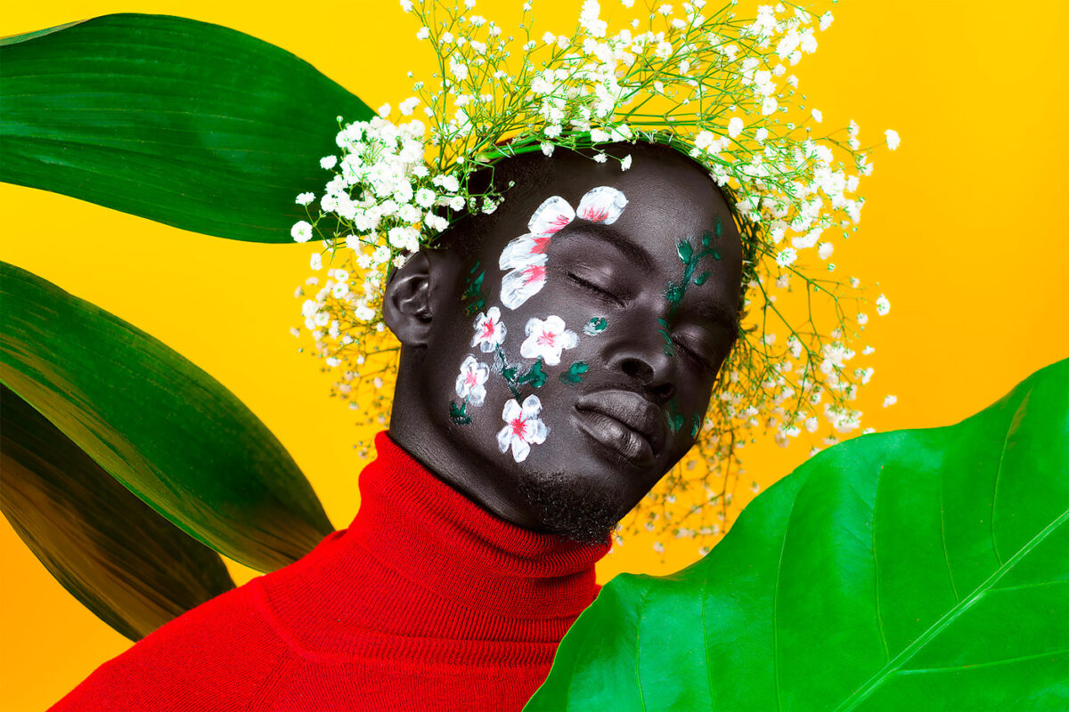 Adam And Eve, A Marvelous Floral Portrait Series By Diaja (5)