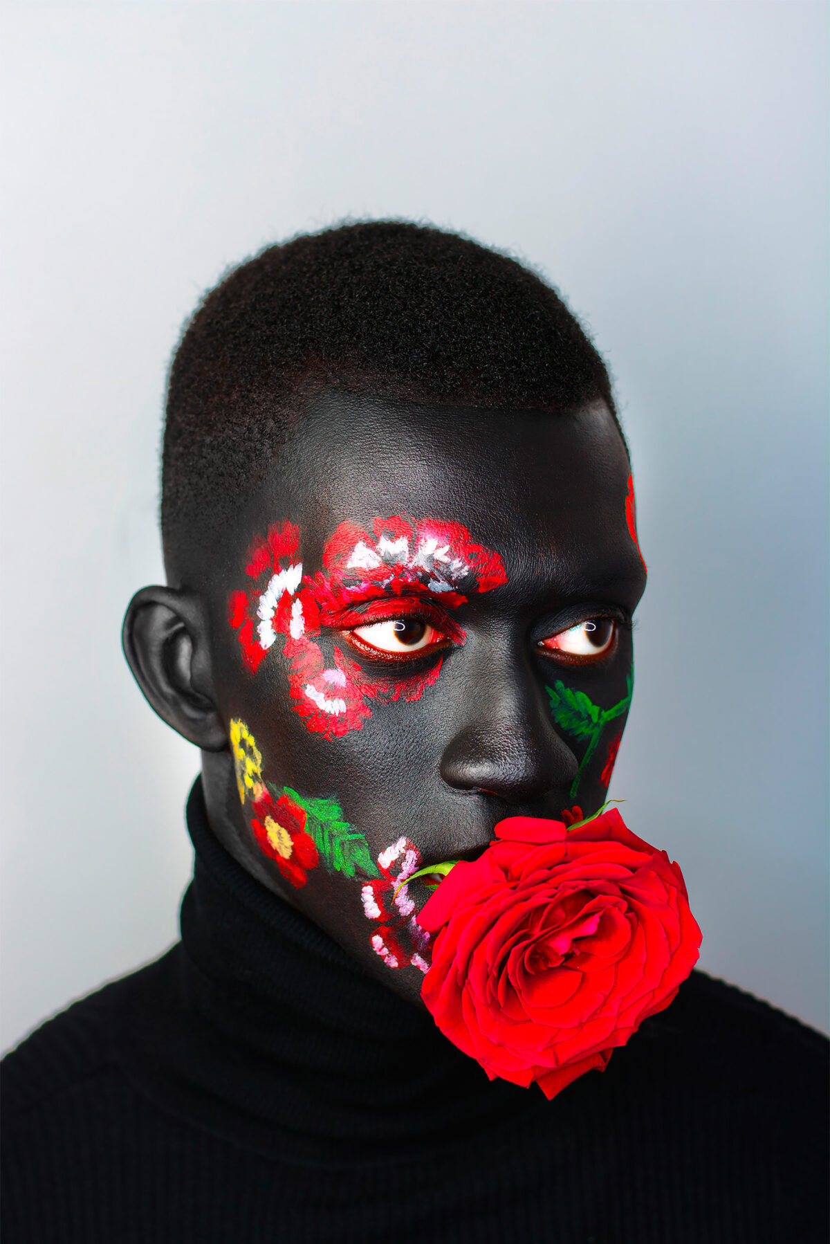 Adam And Eve, A Marvelous Floral Portrait Series By Diaja (9)