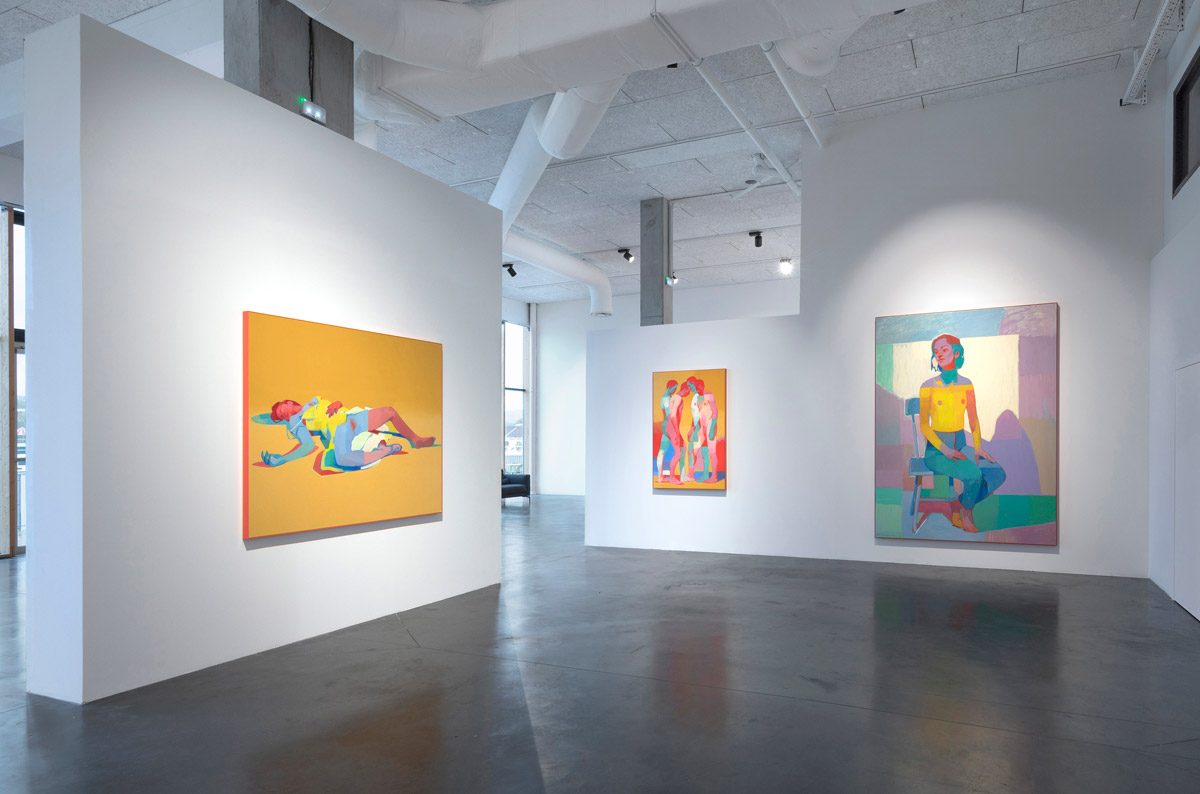 Amazing Cartoon And Illustration Like Murals And Paintings By Aryz (13)