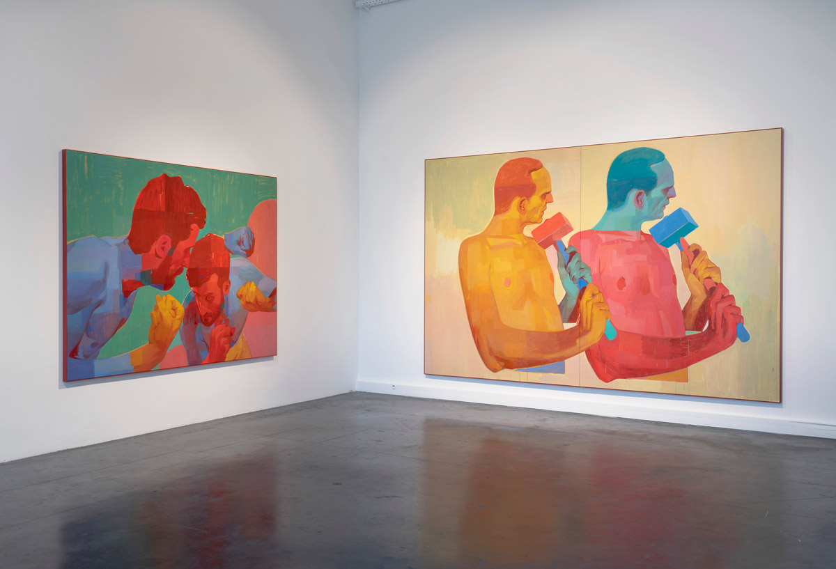 Amazing Cartoon And Illustration Like Murals And Paintings By Aryz (14)