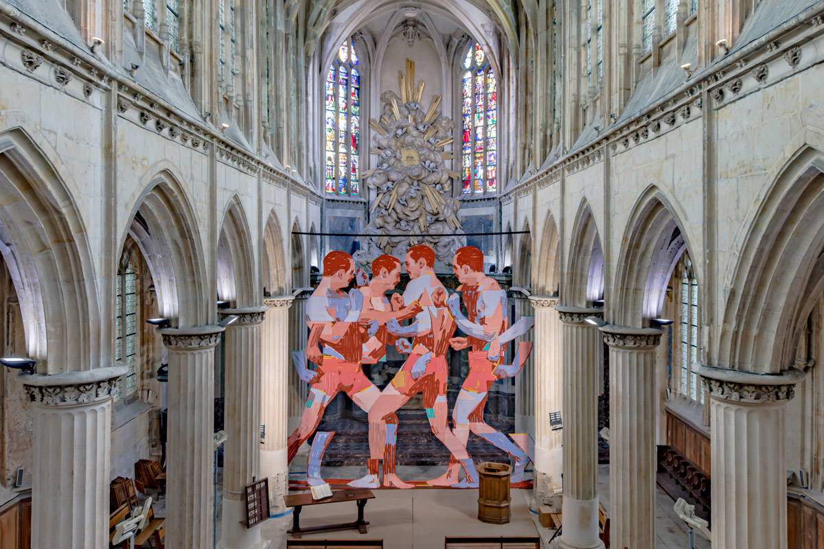 Amazing Cartoon And Illustration Like Murals And Paintings By Aryz (18)