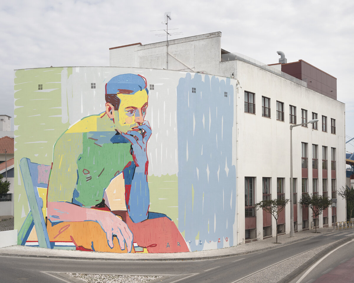 Amazing Cartoon And Illustration Like Murals And Paintings By Aryz (20)