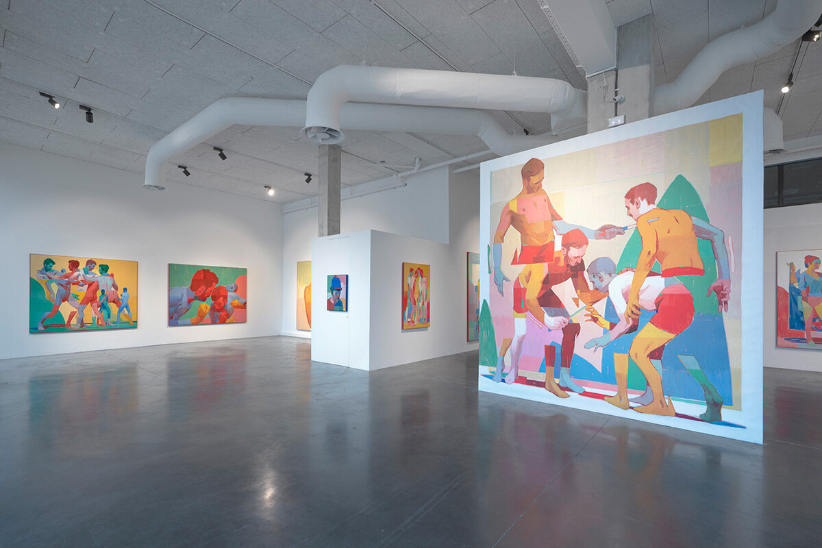 Amazing Cartoon And Illustration Like Murals And Paintings By Aryz (5)