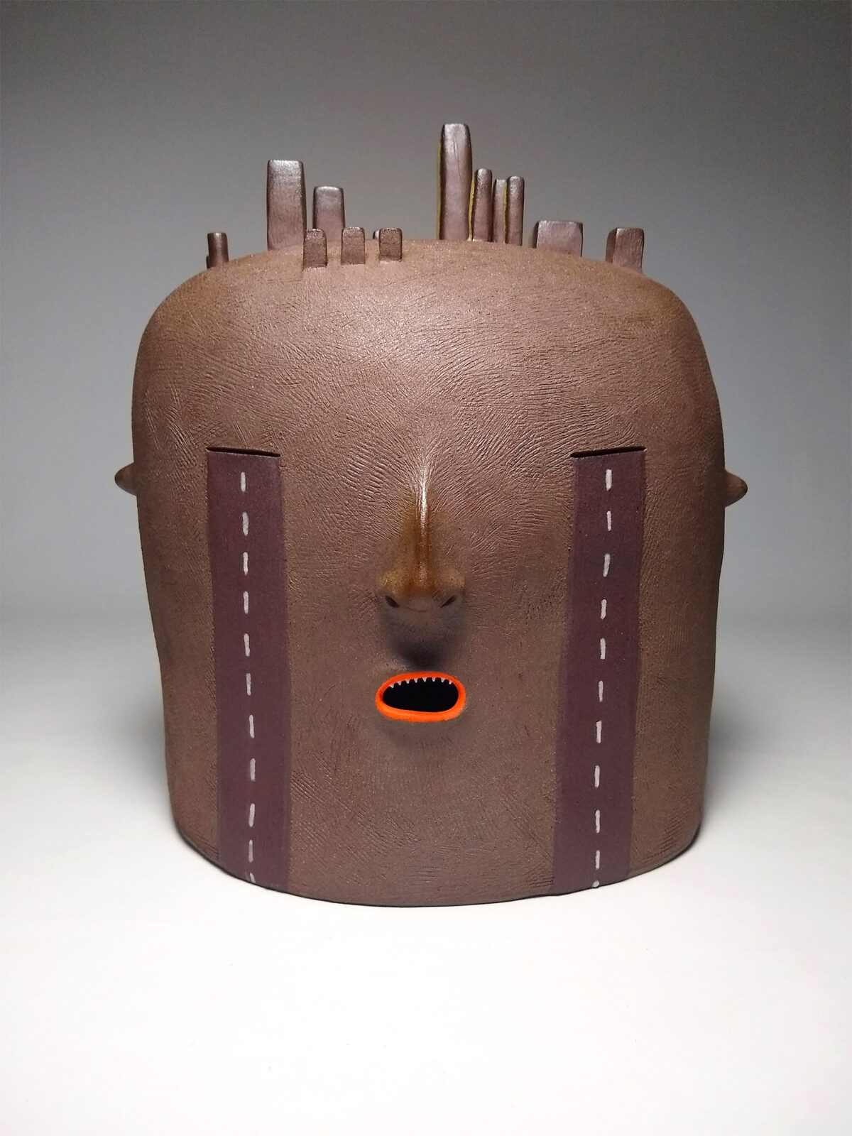 Amusing Ceramic Sculptures Of Quirky Creatures By Luciano Polverigiani (16)