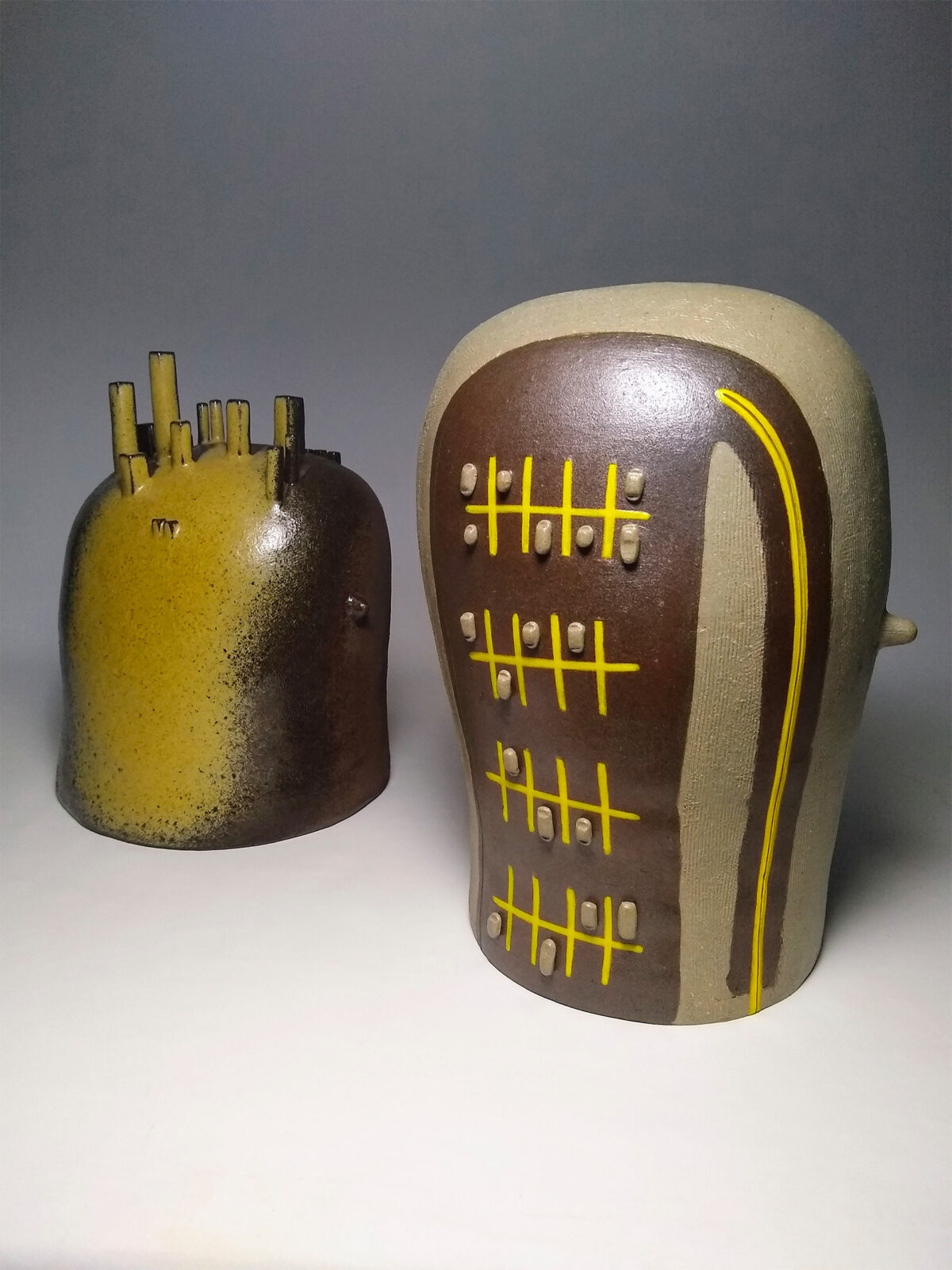 Amusing Ceramic Sculptures Of Quirky Creatures By Luciano Polverigiani (17)