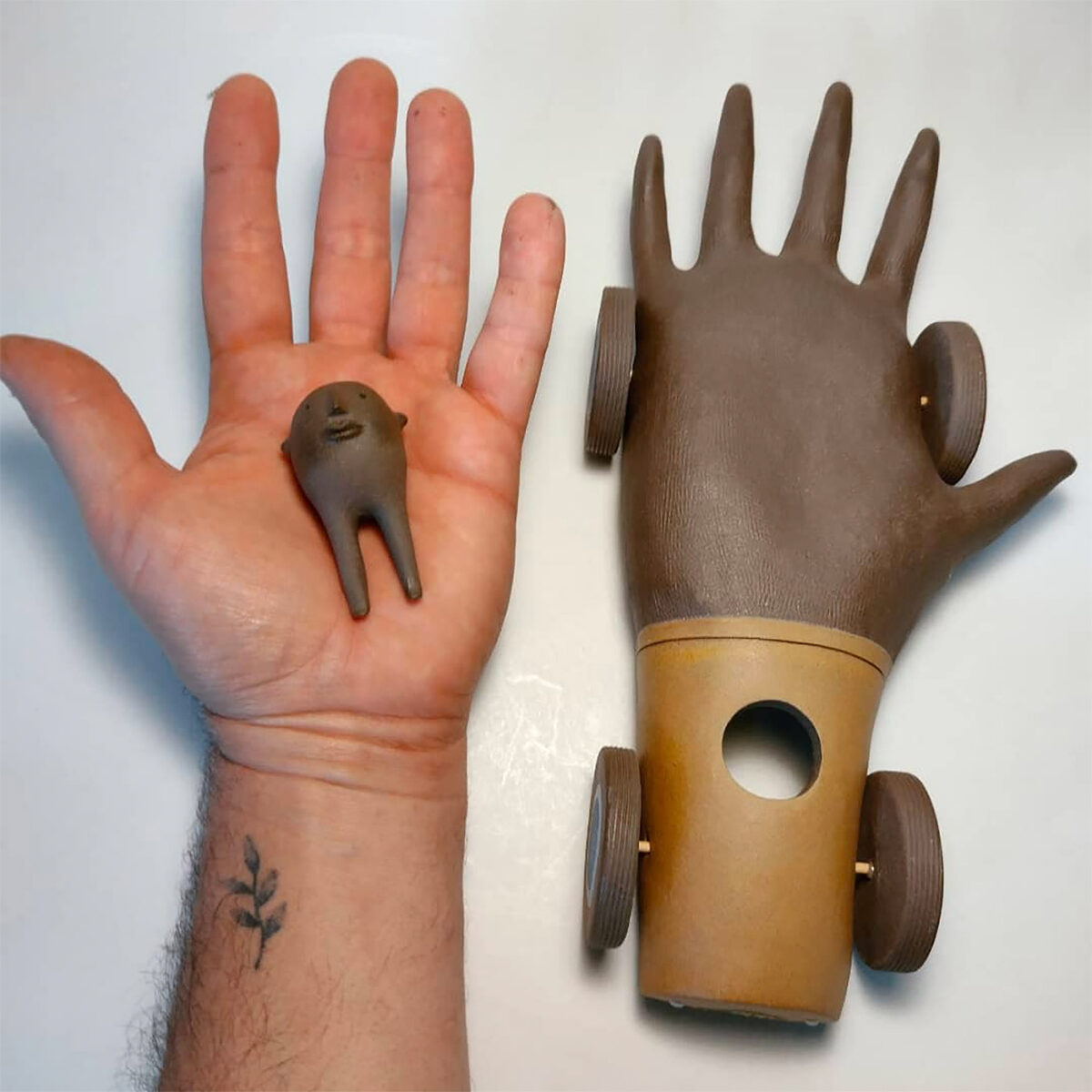 Amusing Ceramic Sculptures Of Quirky Creatures By Luciano Polverigiani (19)