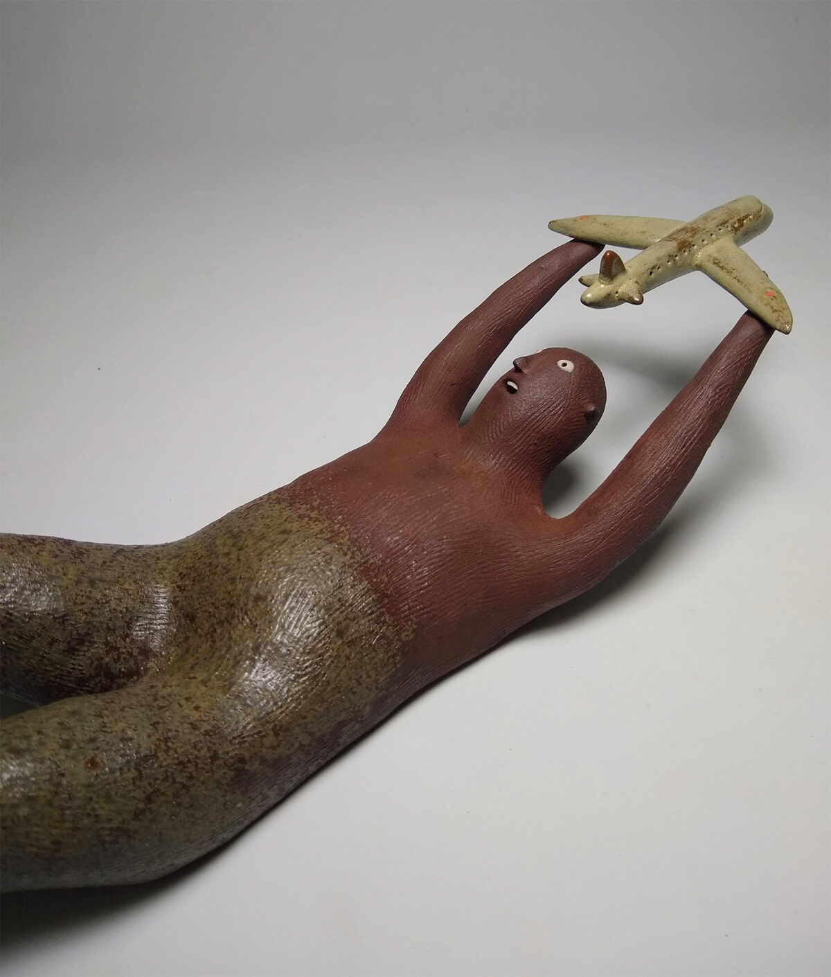 Amusing Ceramic Sculptures Of Quirky Creatures By Luciano Polverigiani (9)