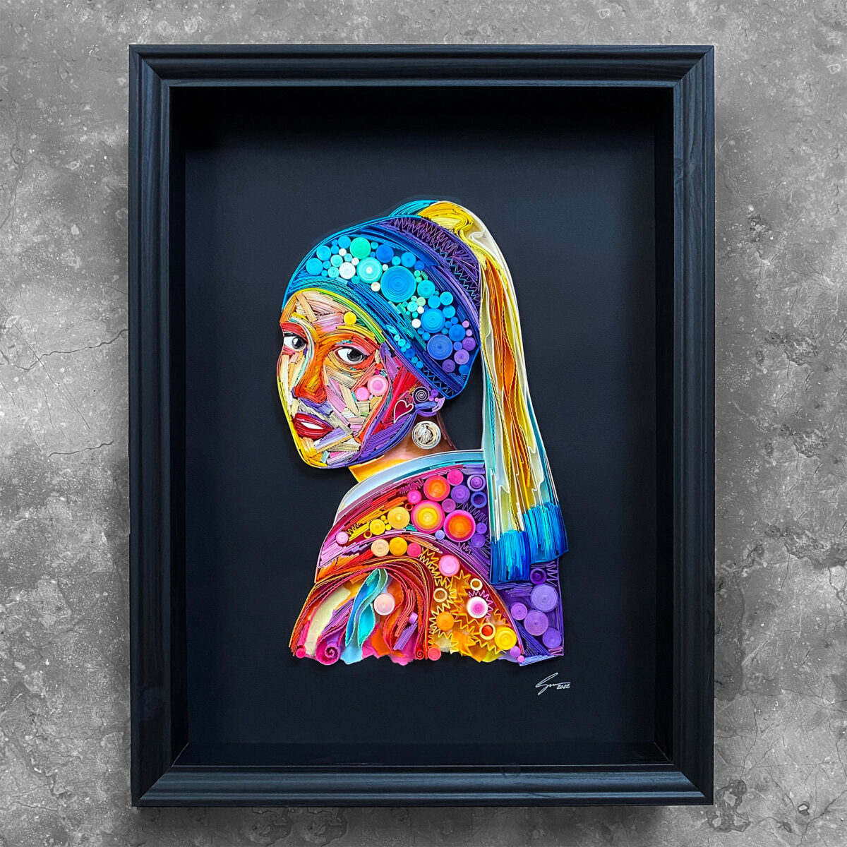 Beautiful Paper Quilling Sculptures By Sena Runa (1)