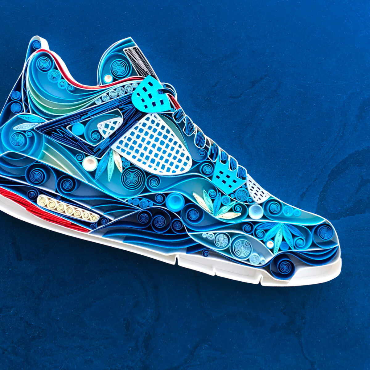 Beautiful Paper Quilling Sculptures By Sena Runa (10)