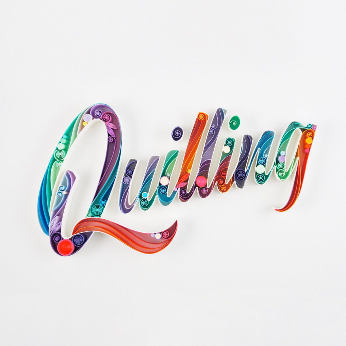 Beautiful Paper Quilling Sculptures By Sena Runa (13)