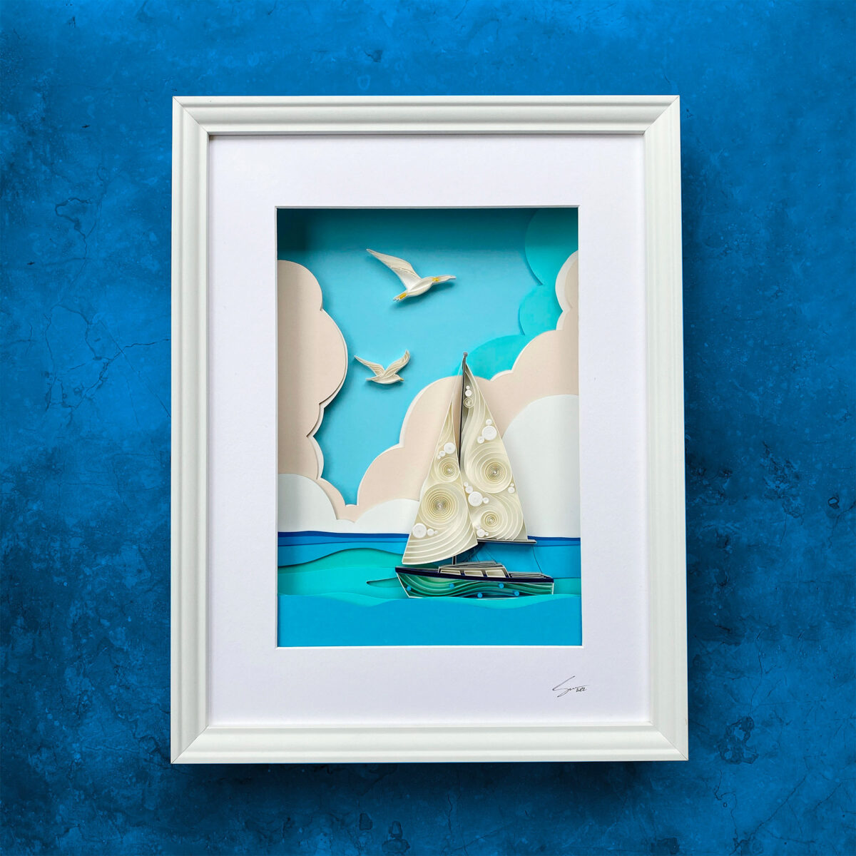 Beautiful Paper Quilling Sculptures By Sena Runa (18)