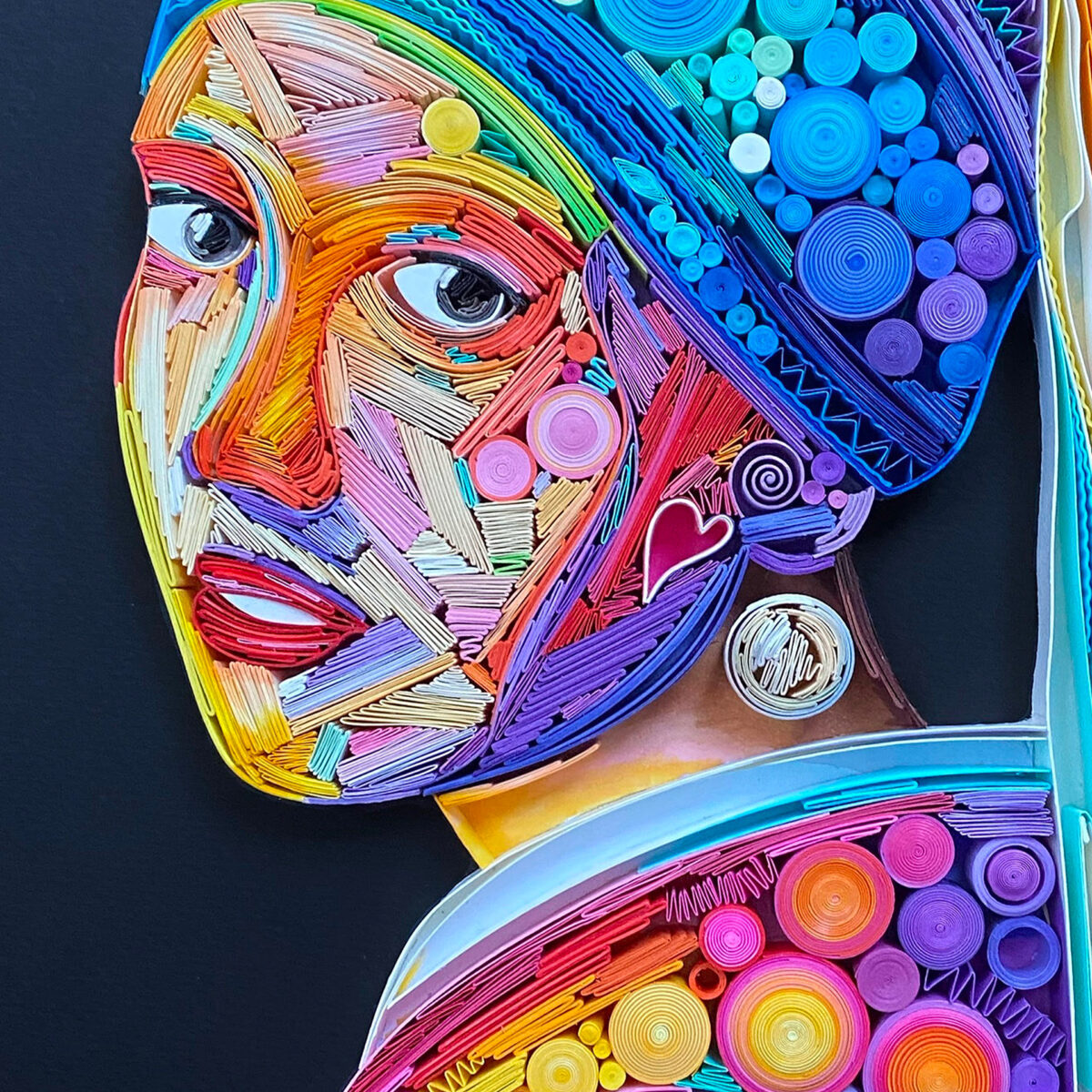 Beautiful Paper Quilling Sculptures By Sena Runa (2)