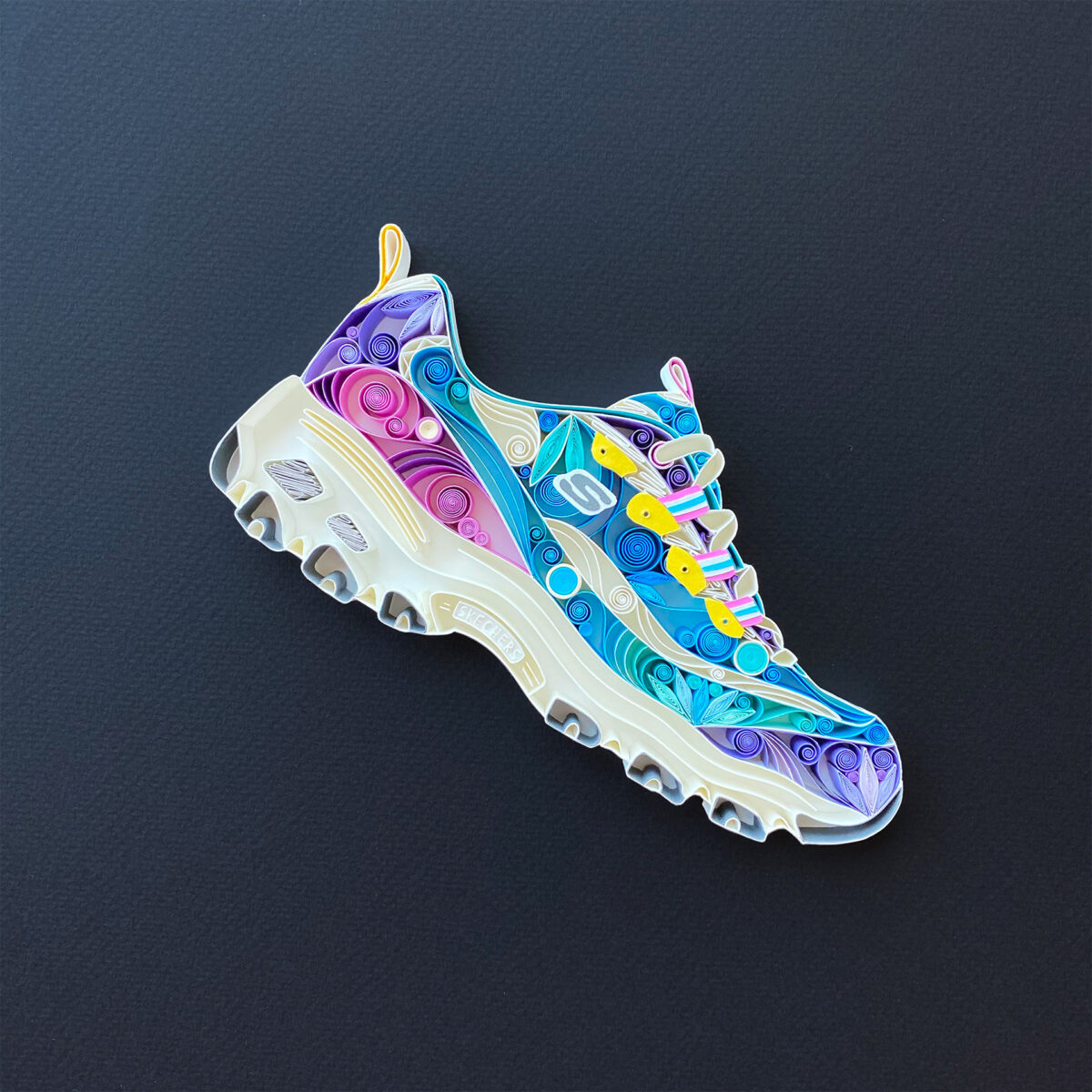 Beautiful Paper Quilling Sculptures By Sena Runa (6)