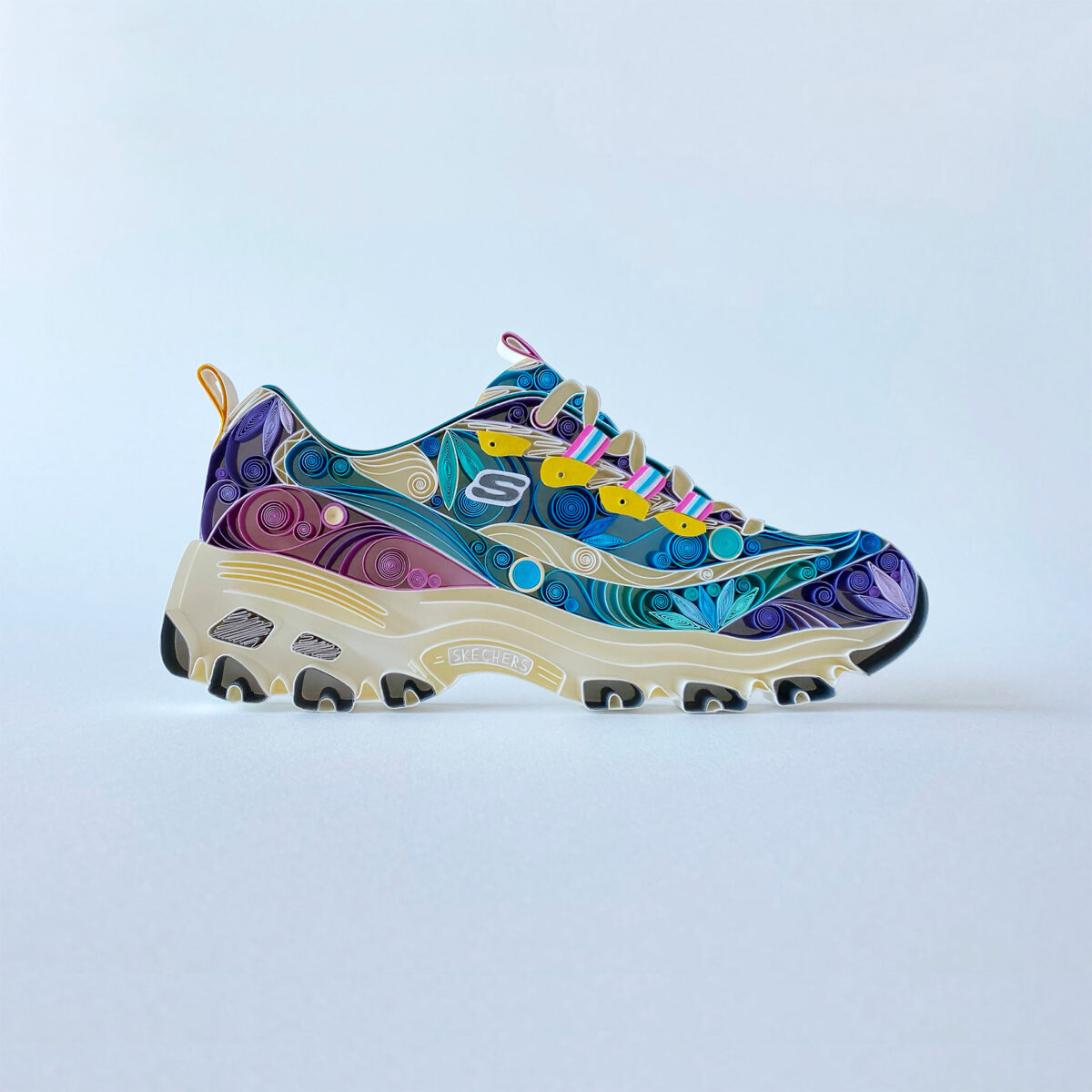 Beautiful Paper Quilling Sculptures By Sena Runa (8)