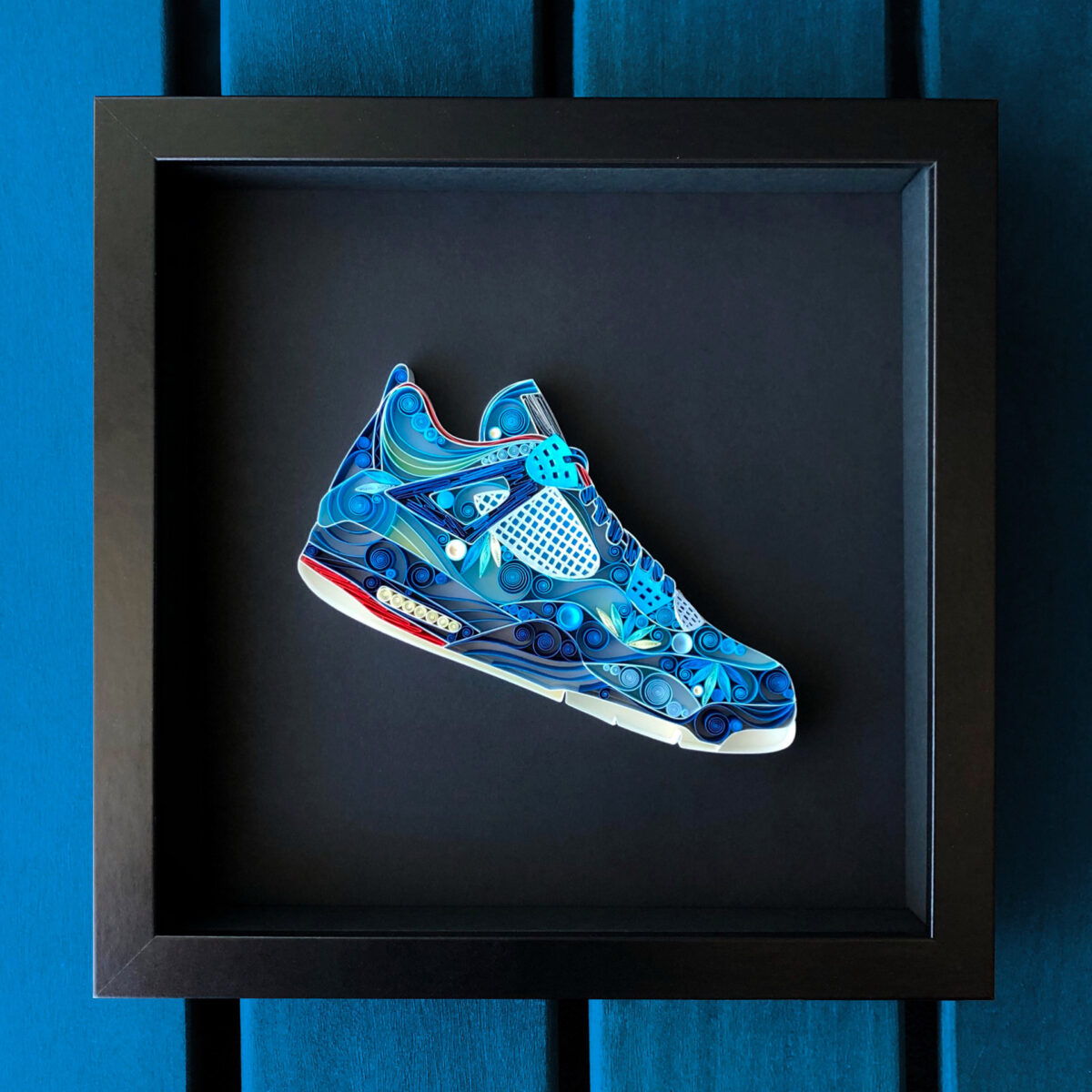 Beautiful Paper Quilling Sculptures By Sena Runa (9)