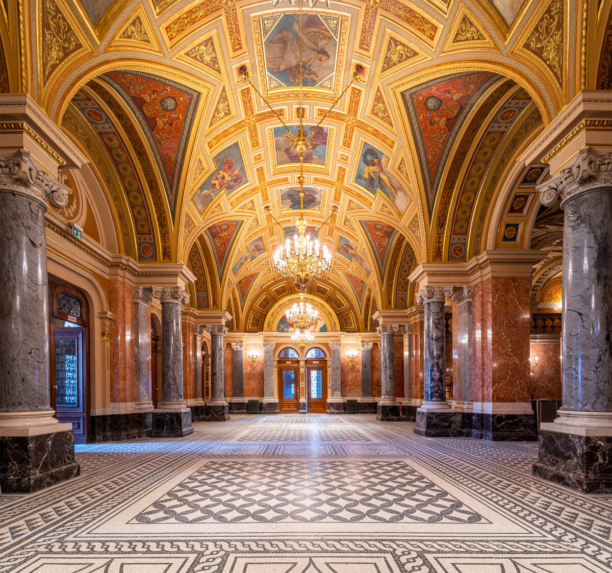 Budapest Architecture A Sublime Architectural Photography Series By György Palkó (13)