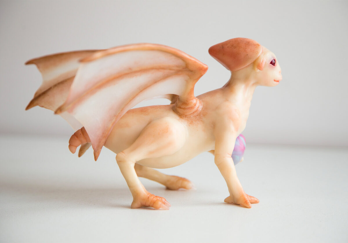 Cocoon Toy The Alien Creatures Of Anna Lesnichaya (10)