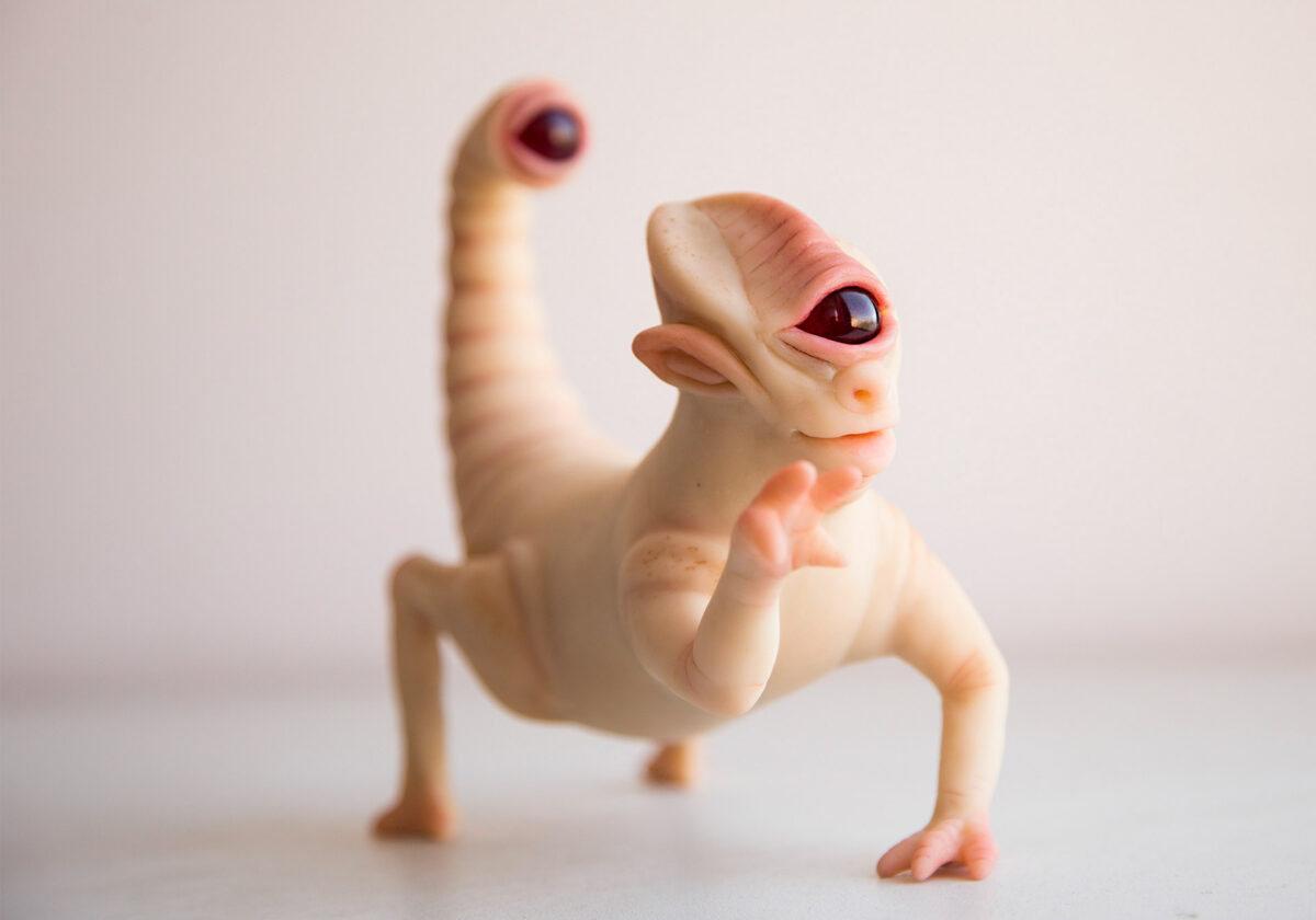 Cocoon Toy The Alien Creatures Of Anna Lesnichaya (15)