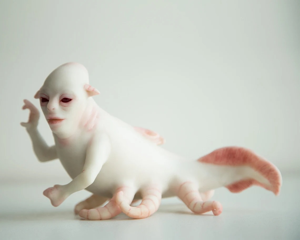 Cocoon Toy The Alien Creatures Of Anna Lesnichaya (22)