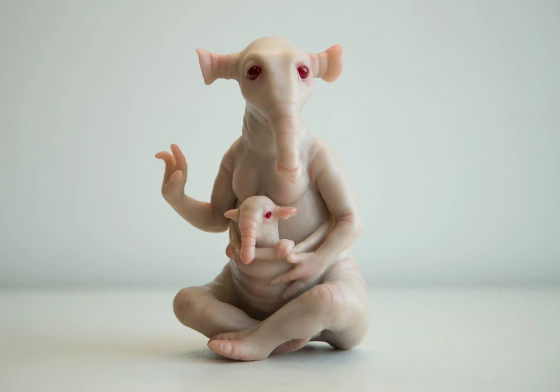 Cocoon Toy The Alien Creatures Of Anna Lesnichaya (23)