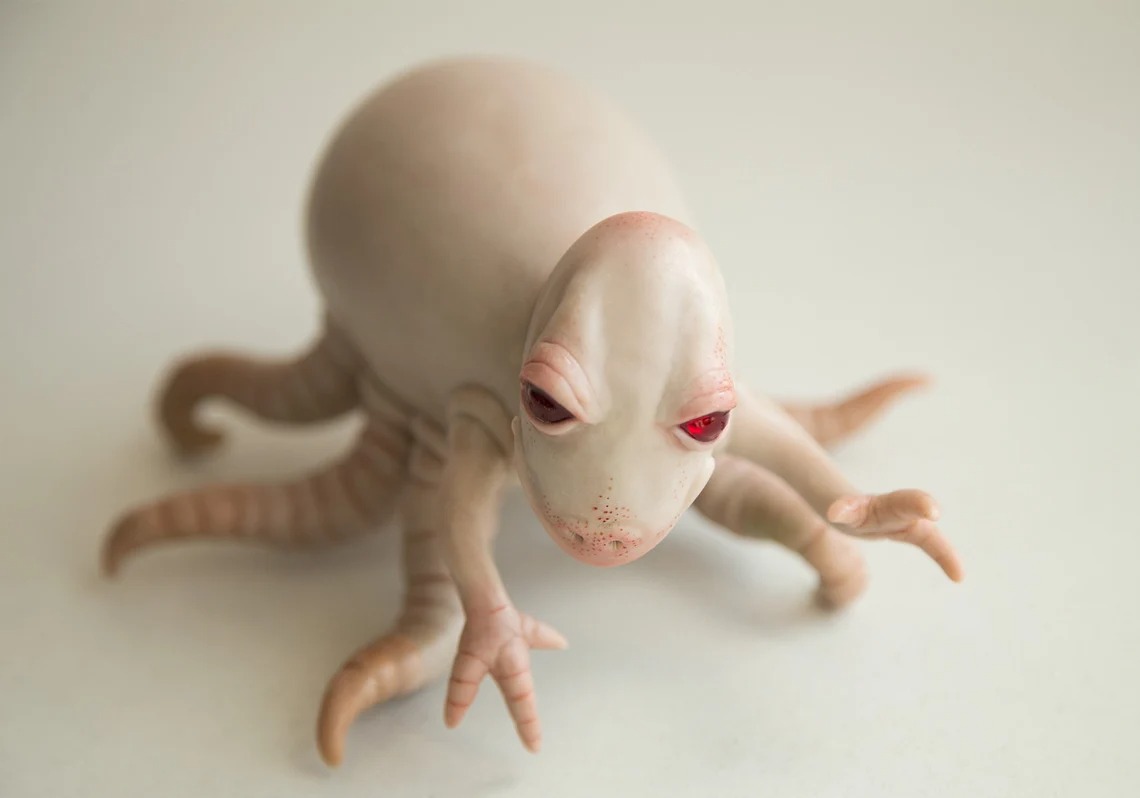 Cocoon Toy The Alien Creatures Of Anna Lesnichaya (25)