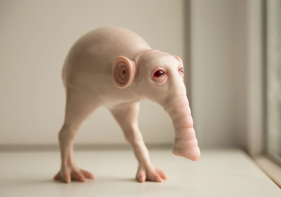 Cocoon Toy The Alien Creatures Of Anna Lesnichaya (26)