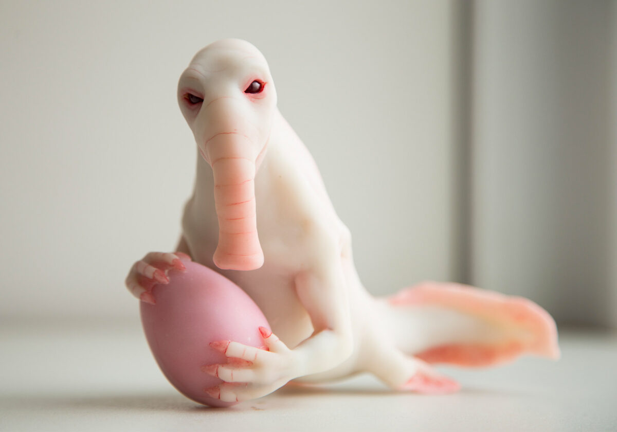 Cocoon Toy The Alien Creatures Of Anna Lesnichaya (5)